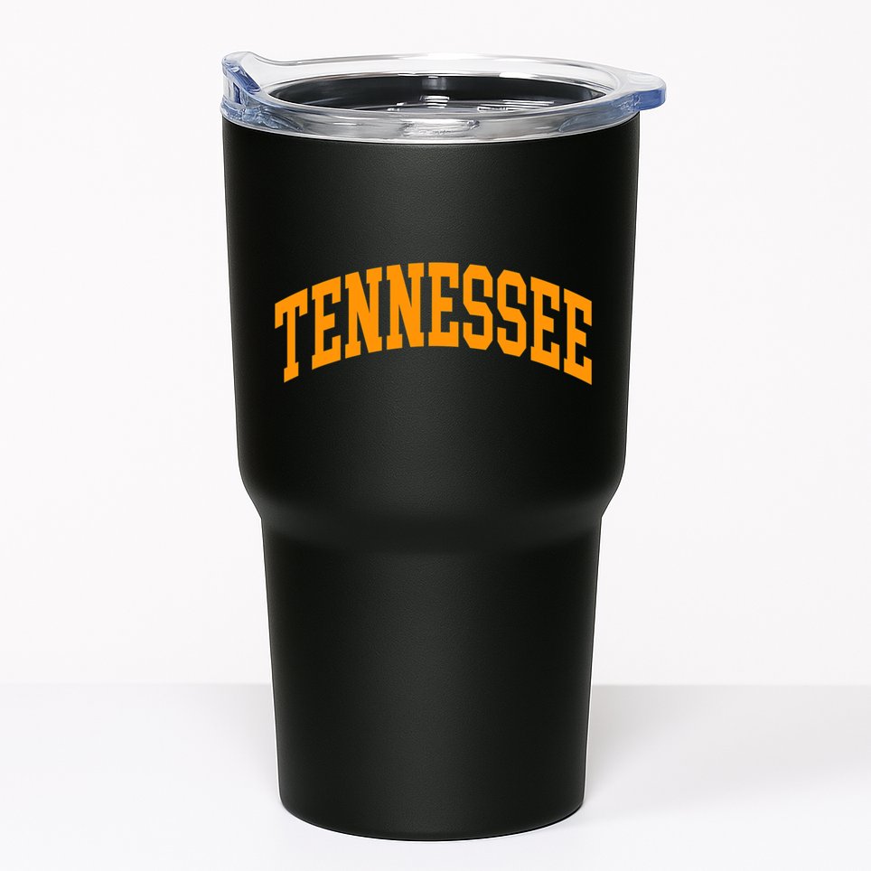 Tennessee TN Football Baseball Sport Fans Tumbler