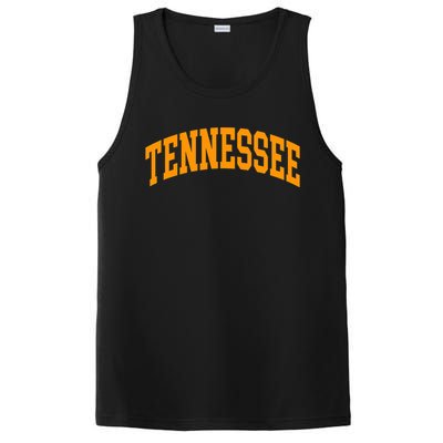 Tennessee TN Football Baseball Sport Fans PosiCharge Competitor Tank