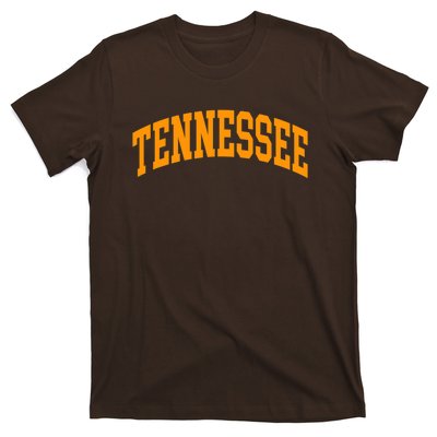 Tennessee TN Football Baseball Sport Fans T-Shirt