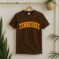 Tennessee TN Football Baseball Sport Fans T-Shirt