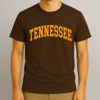 Tennessee TN Football Baseball Sport Fans T-Shirt