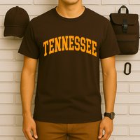 Tennessee TN Football Baseball Sport Fans T-Shirt