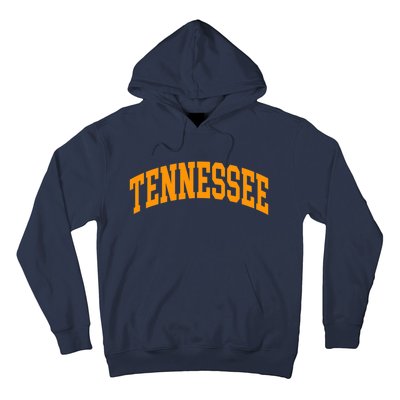 Tennessee TN Football Baseball Sport Fans Hoodie