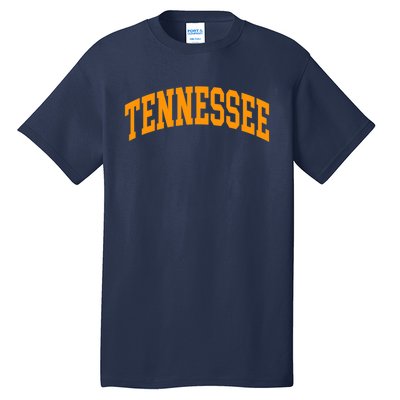 Tennessee TN Football Baseball Sport Fans Tall T-Shirt