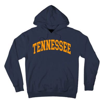 Tennessee TN Football Baseball Sport Fans Tall Hoodie