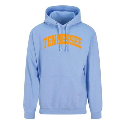 Tennessee TN Football Baseball Sport Fans Unisex Surf Hoodie