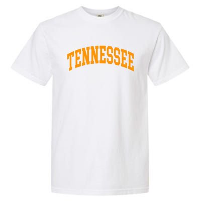 Tennessee TN Football Baseball Sport Fans Garment-Dyed Heavyweight T-Shirt