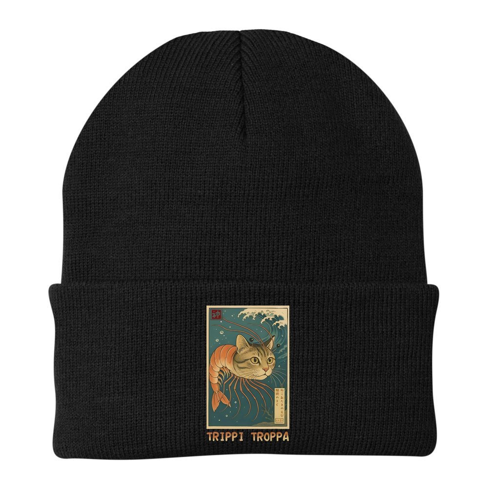 Trippi Troppa Funny Italian Brainrot Meme Japanese Beanie