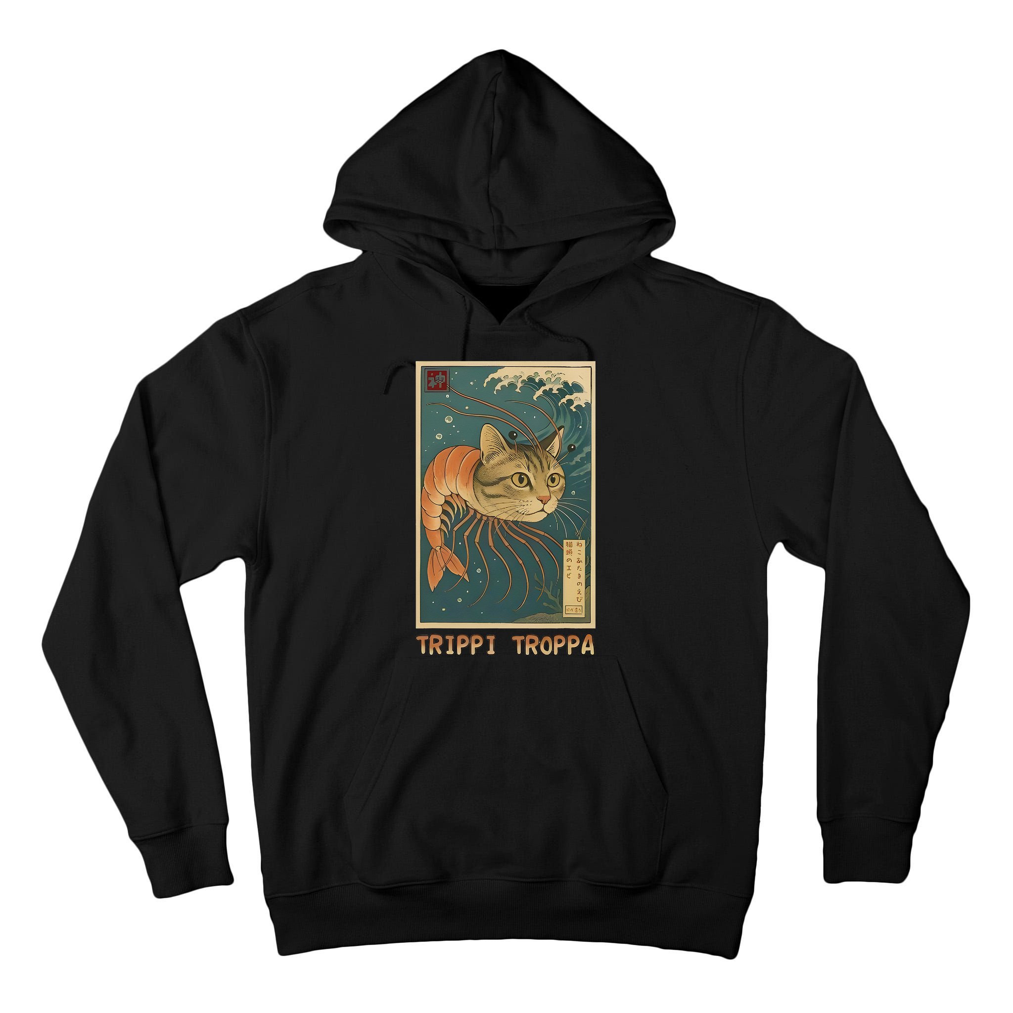 Trippi Troppa Funny Italian Brainrot Meme Japanese Tall Hoodie