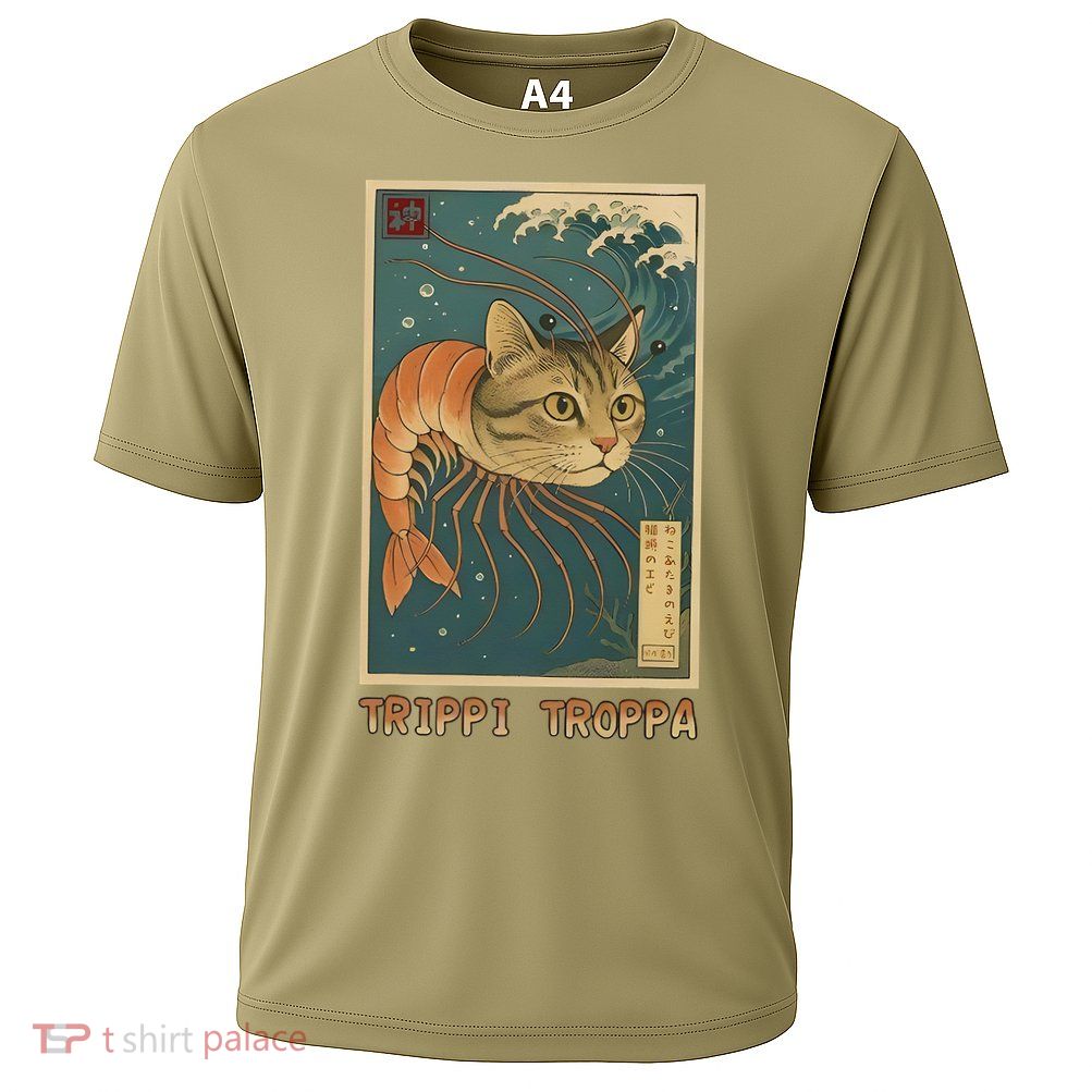 Trippi Troppa Funny Italian Brainrot Meme Japanese Performance Shirt