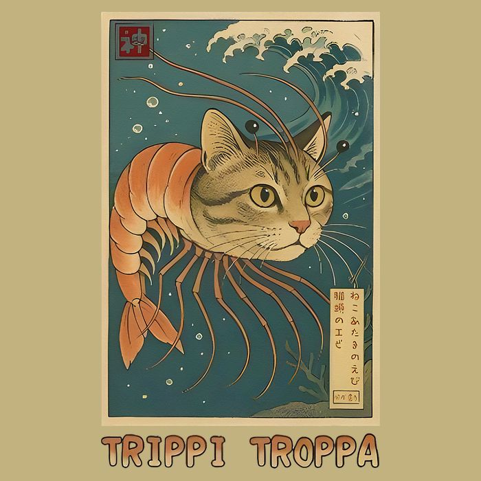 Trippi Troppa Funny Italian Brainrot Meme Japanese Magnet