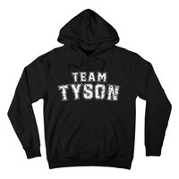 Team Tyson Family Personalized Name Tyson Vintage Hoodie