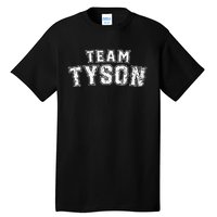 Team Tyson Family Personalized Name Tyson Vintage Tall T-Shirt