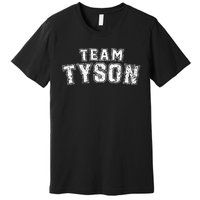 Team Tyson Family Personalized Name Tyson Vintage Premium T-Shirt