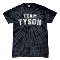 Team Tyson Family Personalized Name Tyson Vintage Tie-Dye T-Shirt