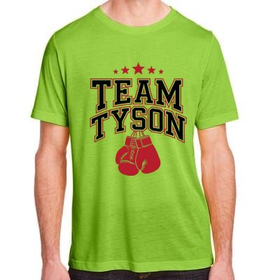 Team Tyson Family Personalized Name Adult ChromaSoft Performance T-Shirt