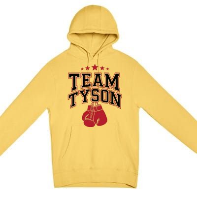 Team Tyson Family Personalized Name Premium Pullover Hoodie