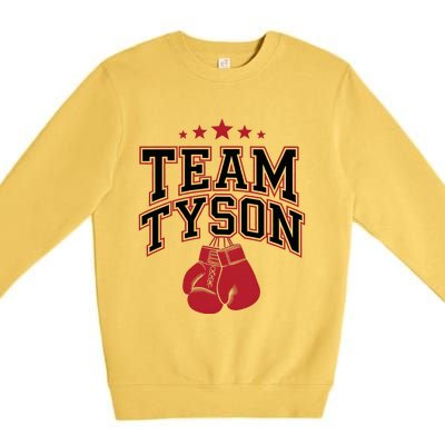 Team Tyson Family Personalized Name Premium Crewneck Sweatshirt