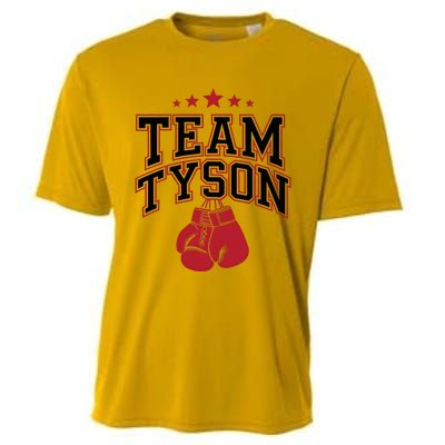 Team Tyson Family Personalized Name Cooling Performance Crew T-Shirt