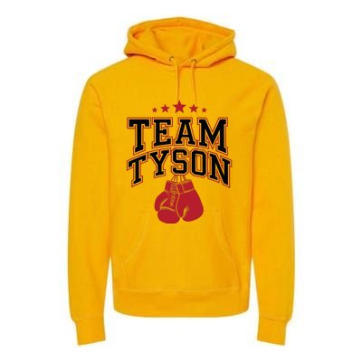 Team Tyson Family Personalized Name Premium Hoodie