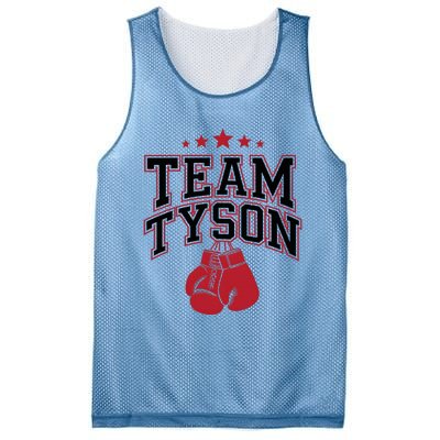 Team Tyson Family Personalized Name Mesh Reversible Basketball Jersey Tank