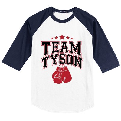 Team Tyson Family Personalized Name Baseball Sleeve Shirt