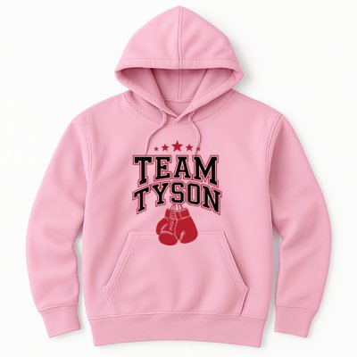 Team Tyson Family Personalized Name Hoodie