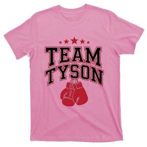 Team Tyson Family Personalized Name T-Shirt