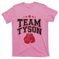 Team Tyson Family Personalized Name T-Shirt