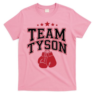 Team Tyson Family Personalized Name T-Shirt