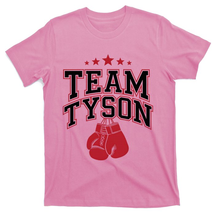 Team Tyson Family Personalized Name T-Shirt