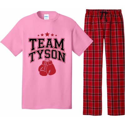 Team Tyson Family Personalized Name Pajama Set