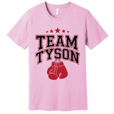 Team Tyson Family Personalized Name Premium T-Shirt