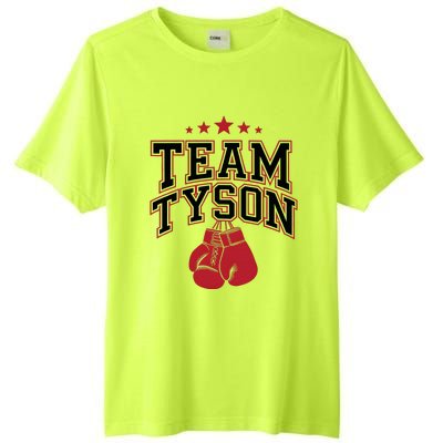 Team Tyson Family Personalized Name Tall Fusion ChromaSoft Performance T-Shirt