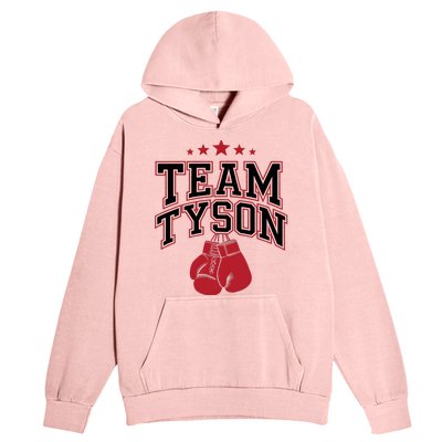 Team Tyson Family Personalized Name Urban Pullover Hoodie