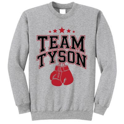 Team Tyson Family Personalized Name Sweatshirt