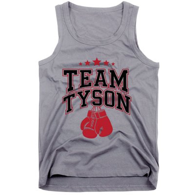 Team Tyson Family Personalized Name Tank Top