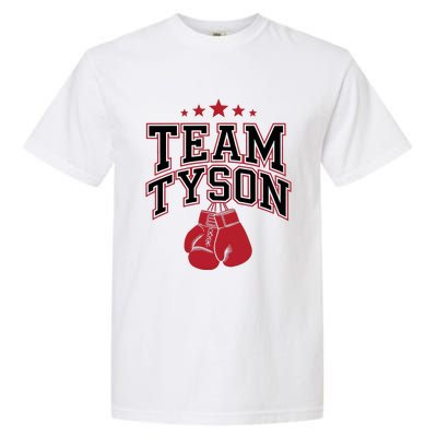 Team Tyson Family Personalized Name Garment-Dyed Heavyweight T-Shirt