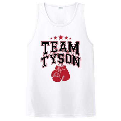 Team Tyson Family Personalized Name PosiCharge Competitor Tank