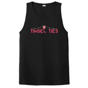 Tinsel Ties Funny Jingle Balls , Merry Christmas PosiCharge Competitor Tank