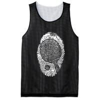 Table Tennis Fingerprint Ping Pong Table Tennis Player Mesh Reversible Basketball Jersey Tank