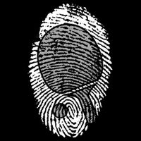 Table Tennis Fingerprint Ping Pong Table Tennis Player Magnet