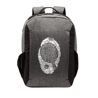 Table Tennis Fingerprint Ping Pong Table Tennis Player Vector Backpack