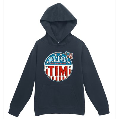 Tampon Tim Funny Patriotic Campaign Design Urban Pullover Hoodie