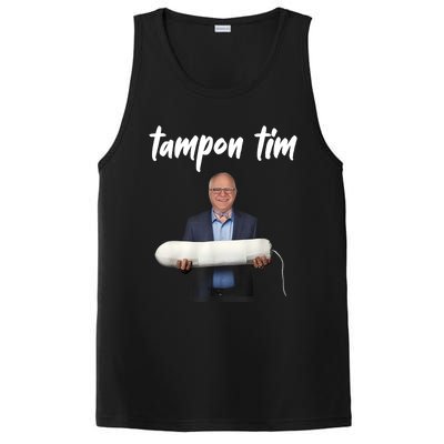 Tampon Tim Funny Tim Walz Joke PosiCharge Competitor Tank