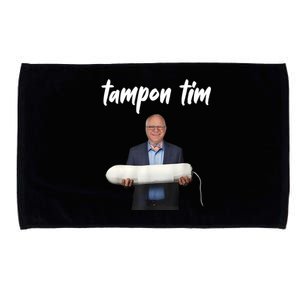 Tampon Tim Funny Tim Walz Joke Microfiber Hand Towel