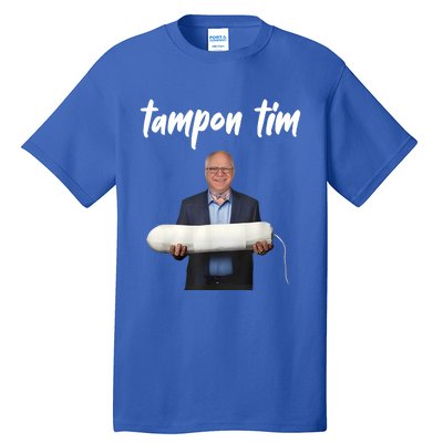 Tampon Tim Funny Tim Walz Joke Tall T-Shirt