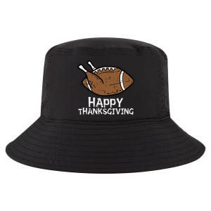 Thanksgiving Turkey Football Sports Celebration Cool Comfort Performance Bucket Hat