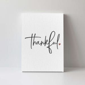 Thankful Thanksgiving For Teachers Canvas