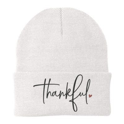 Thankful Thanksgiving For Teachers Knit Cap Winter Beanie